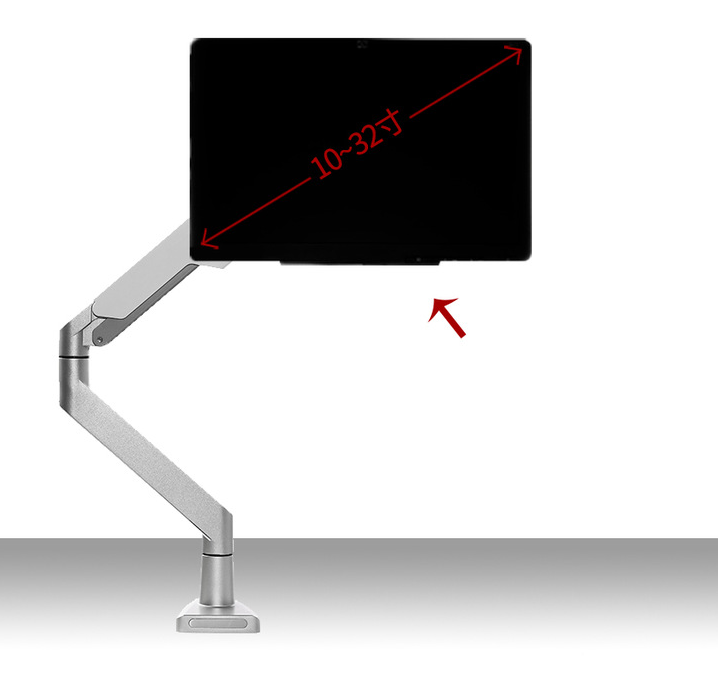 monitor arm 2